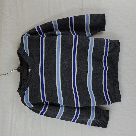 The Children Place V-Neck Sweater Size 24 M - Picture 1 of 5